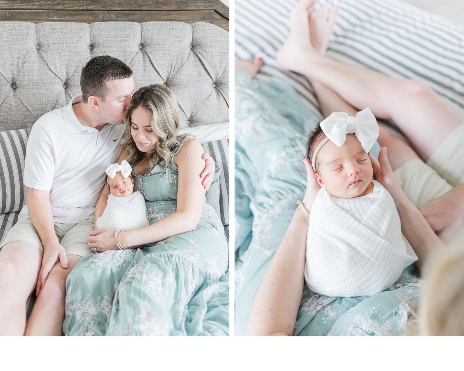 In Home Lifestyle Newborn Session | South Florida Lifestyle Newborn Photographer 