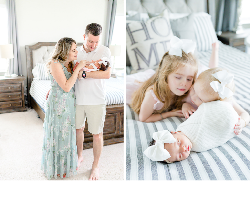 In Home Lifestyle Newborn Session | South Florida Lifestyle Newborn Photographer 