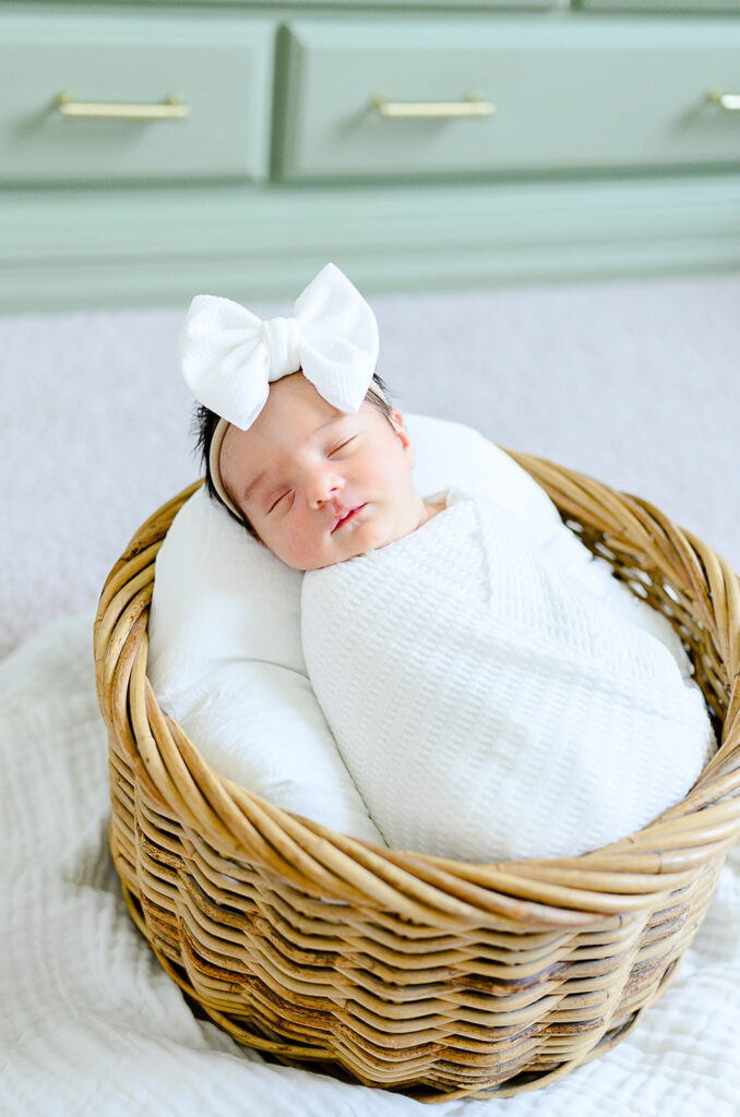 In Home Lifestyle Newborn Session | South Florida Lifestyle Newborn Photographer 
