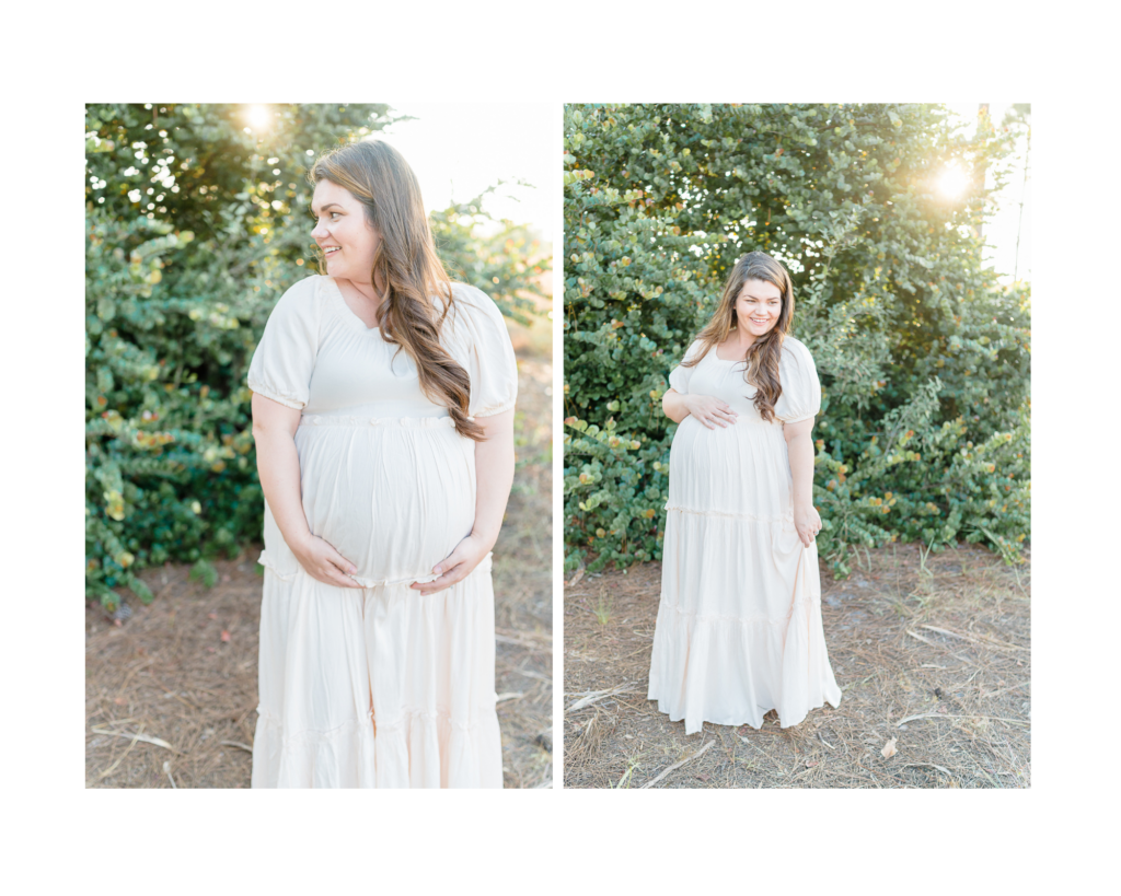 South Florida Maternity session during golden hour.